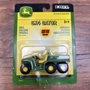 Vintage ERTL 1/32 Scale Diecast JOHN DEERE 6X4 GATOR All Terrain Vehicle #15411